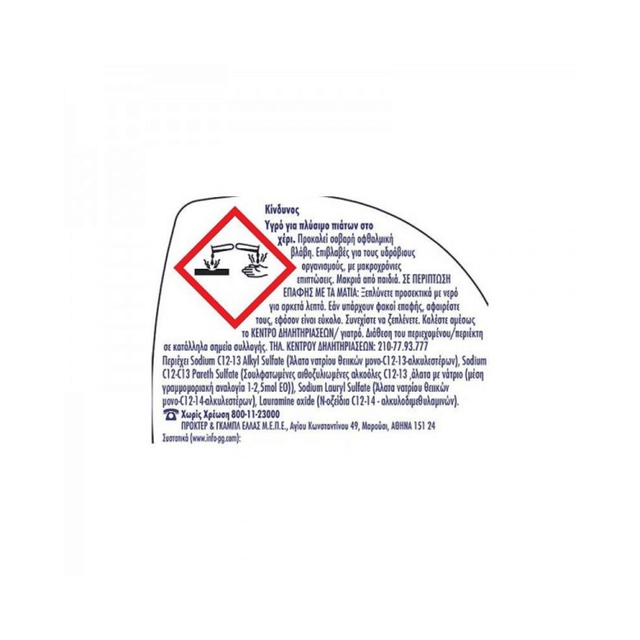 Fairy Υγρό Πιάτων 320ml Original