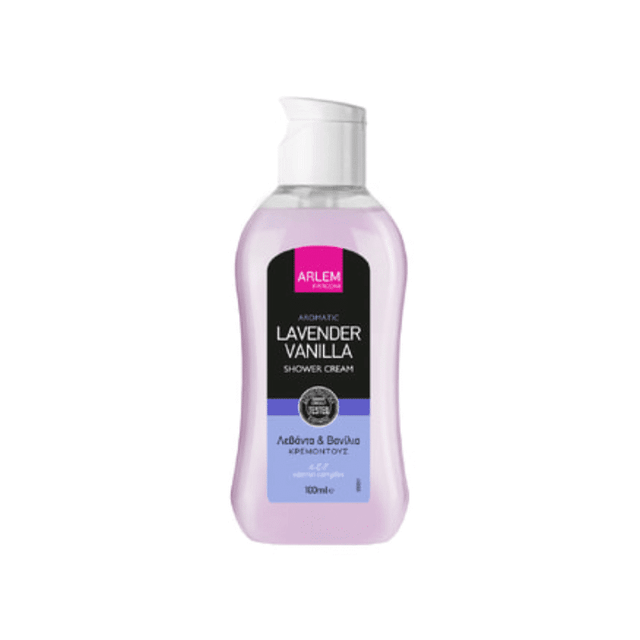 Farcom Arlem Αφρόλουτρο 100ml Λεβάντα & Βανίλια