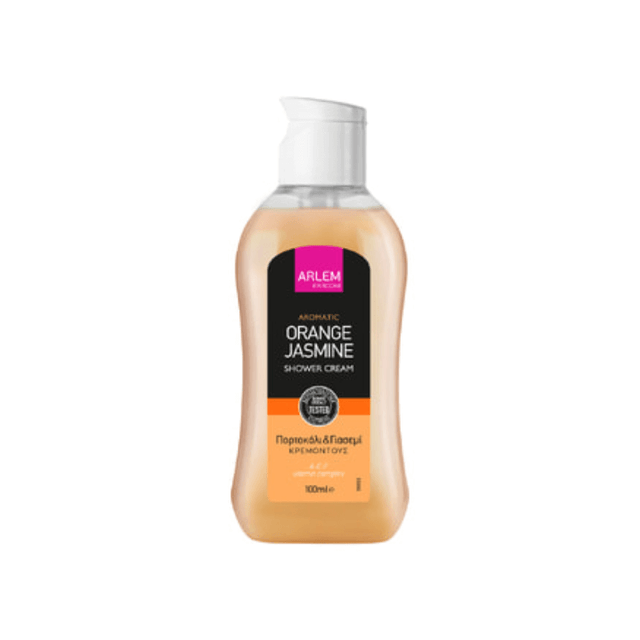 Farcom Arlem Αφρόλουτρο 100ml Πορτοκάλι & Γιασεμί