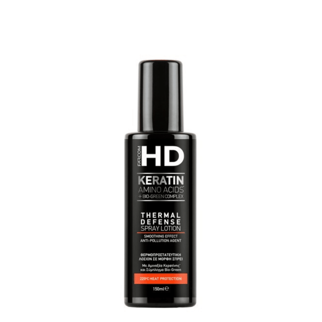 Farcom Lotion 150ml Θερμοπροστασίας Μαλλιών κατά του Φριζαρίσματος