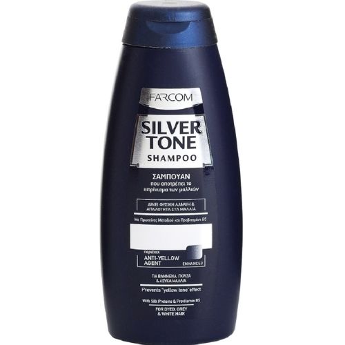 Farcom Shampoo 300ml Silver Tone