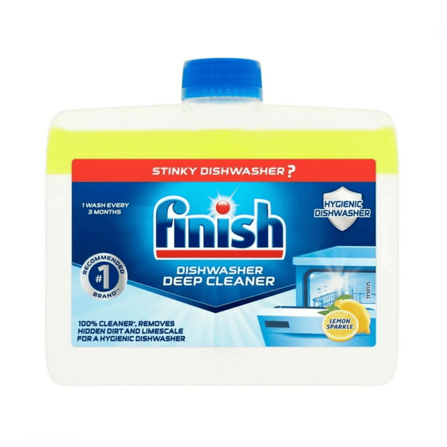 Finish 250ml Υγρό Καθαριστικό Πλυντηρίου Πιάτων Λεμόνι