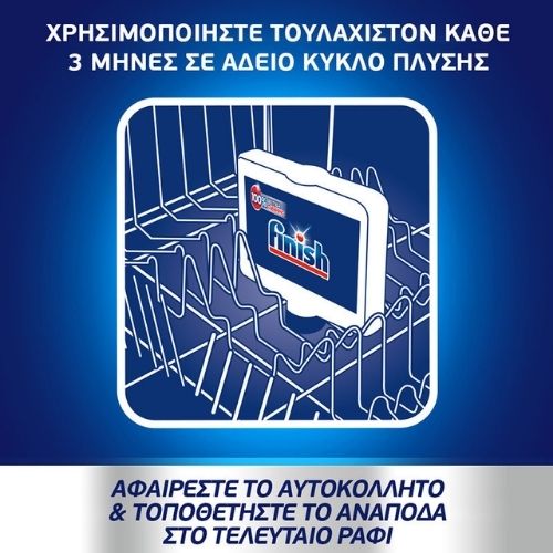 Finish 250ml Υγρό Καθαριστικό Πλυντηρίου Πιάτων Regular