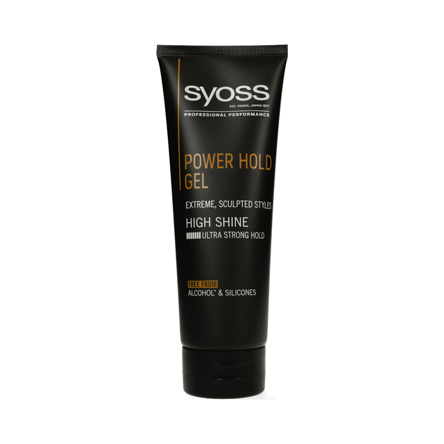 Gel Syoss 250ml Τζελ Μαλλιών Men Power Hold Sculpting No7