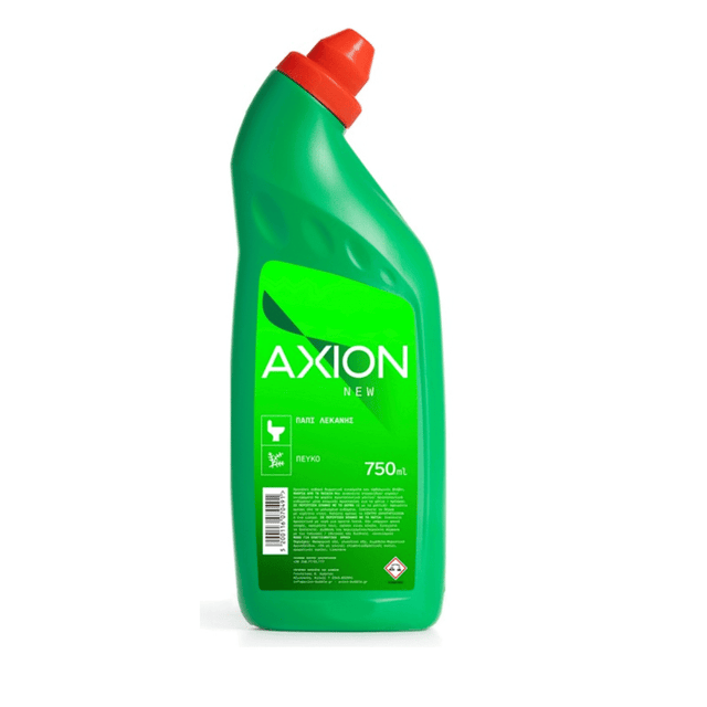 Wc Gel 750ml Axion Καθαριστικό Λεκάνης με Άρωμα Πεύκο