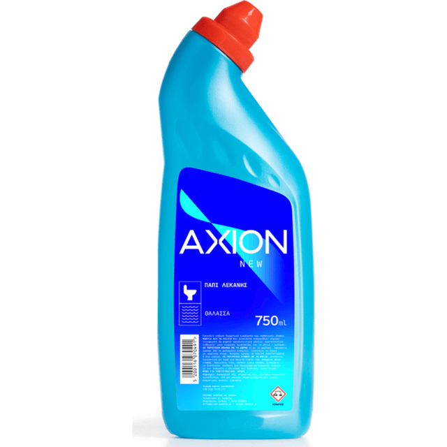 Wc Gel 750ml Axion Καθαριστικό Λεκάνης με Άρωμα Φρεσκάδας