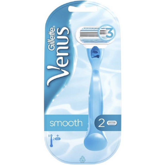 Gillette Venus Close & Clean Ξυριστική Μηχανή και 2 Ανταλλακτικά