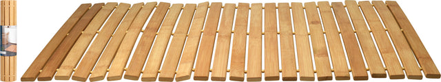 Πατάκι Μπάνιου Ξύλινο από Bamboo 40x60cm