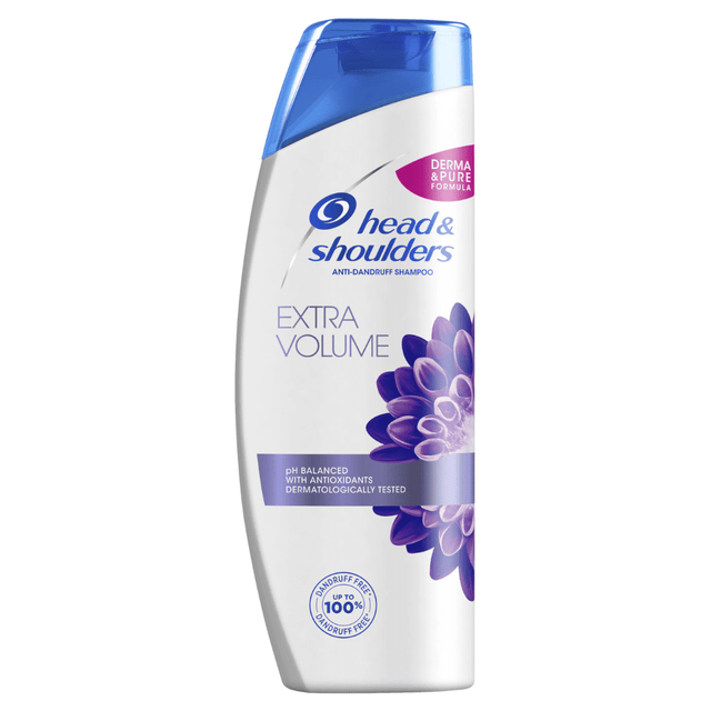 Head & Shoulders Σαμπουάν 360ml Extra Volume Shampoo Όγκου για Όλους τους Τύπους Μαλλιών