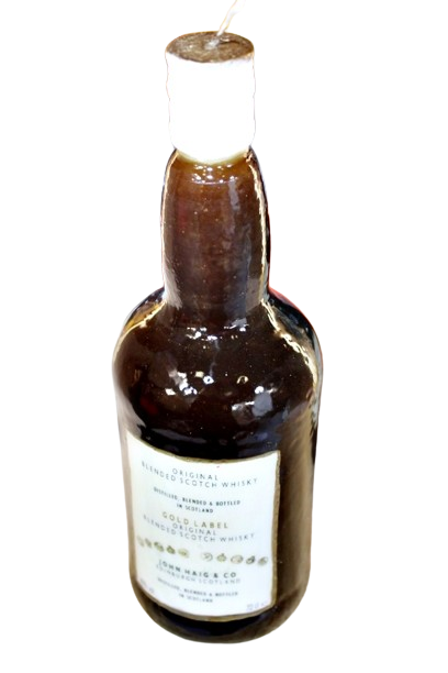 Λαμπάδα Πασχαλινή (Gerakis) Whiskey Μπουκάλι Χεκ 26x9cm 002578