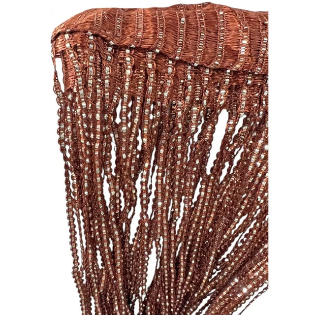 Κουρτίνα String strass χρυσό 100x195cm 39-950-2542
