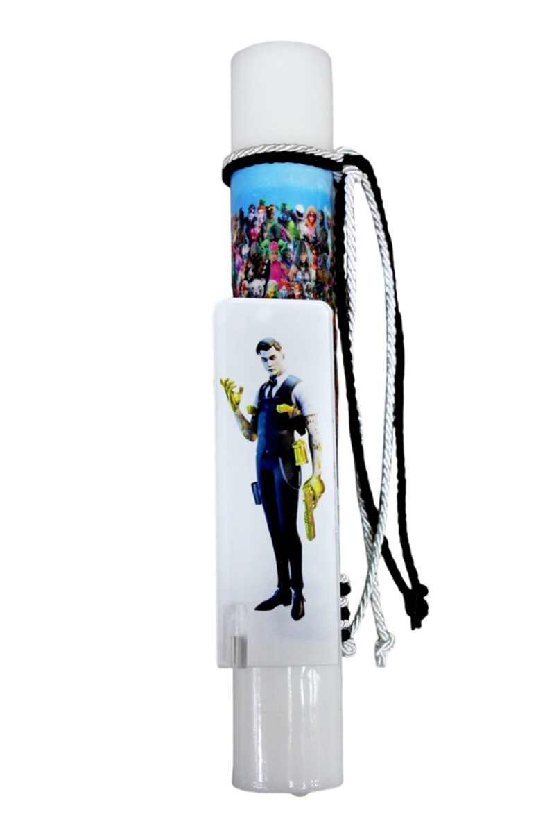 Λαμπάδα Πασχαλινή (Gerakis) fortnite Μίδας Plexiglass 25 x 3,5cm 25Δ009 003710