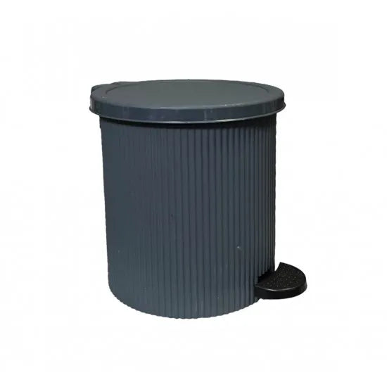 Κάδος Απορριμάτων με Εσωτερικό Καλάθι Πλαστικό 8L Ανθρακί