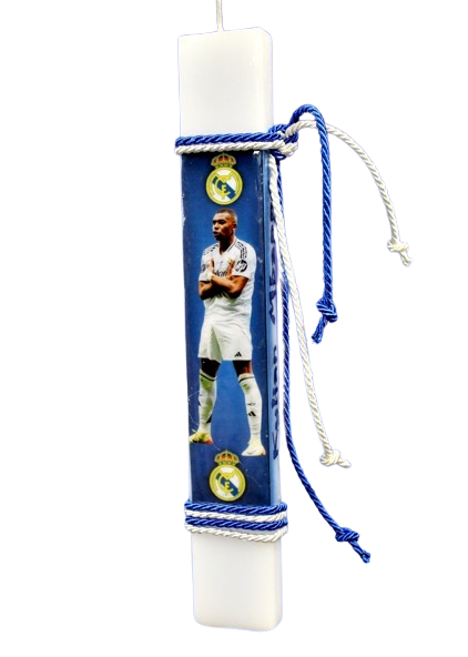 Λαμπάδα Πασχαλινή (Gerakis) Ποδόσφαιρο Mpape 25 x 4 x 2cm 25Ε002 003740