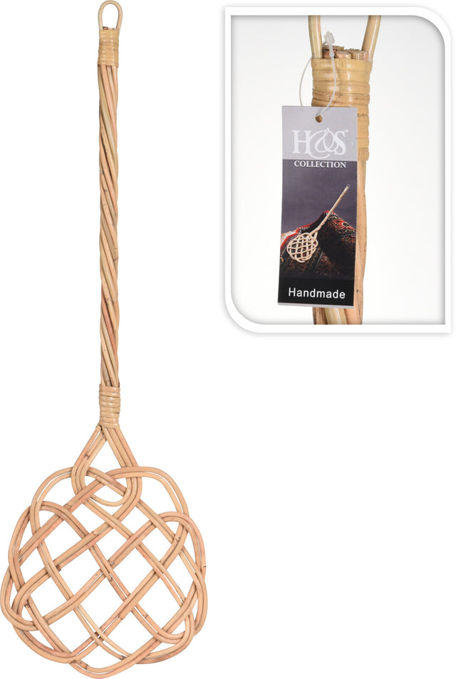 Τιναχτήρι Χαλιών Bamboo 24x72cm