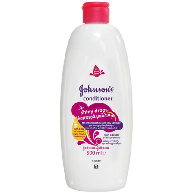 Παιδικό Conditioner 500ml Johnson & Johnson Kids Shiny Drops