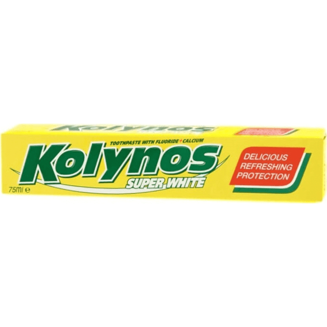 Kolynos Οδοντόκρεμα 75ml Super White