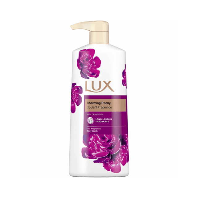 Lux Αφρόλουτρο 600ml Clarming Peony Κρεμώδες
