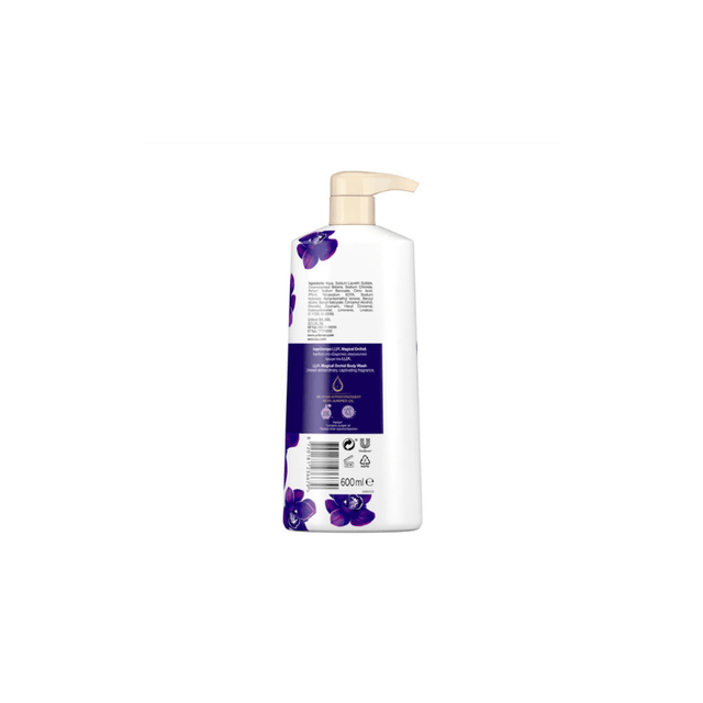 Lux Αφρόλουτρο 600ml Refreshing Lily Κρεμώδες