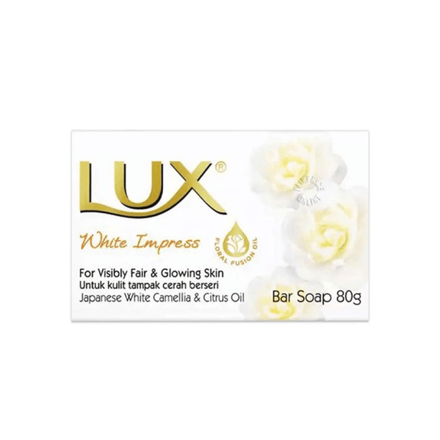 Lux Σαπούνι 80gr White Impress