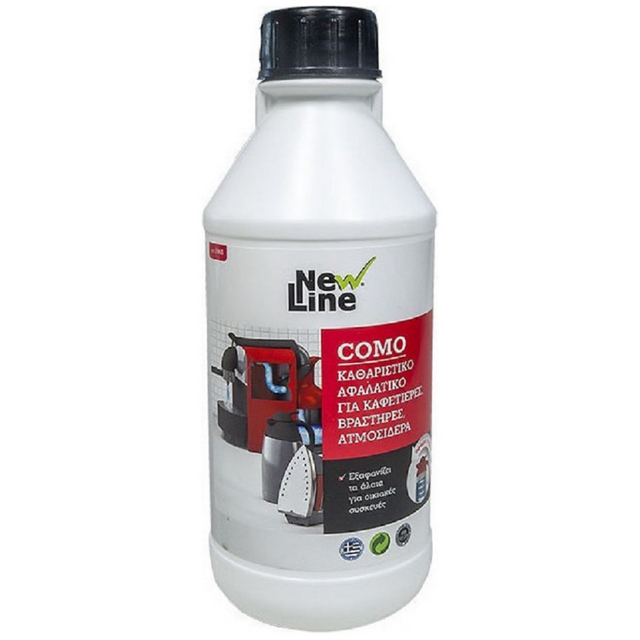 New Line 500ml Como Καθαριστικό Αφαλατικό για Καφετιέρες,βραστήρες, ατμοσίδερα
