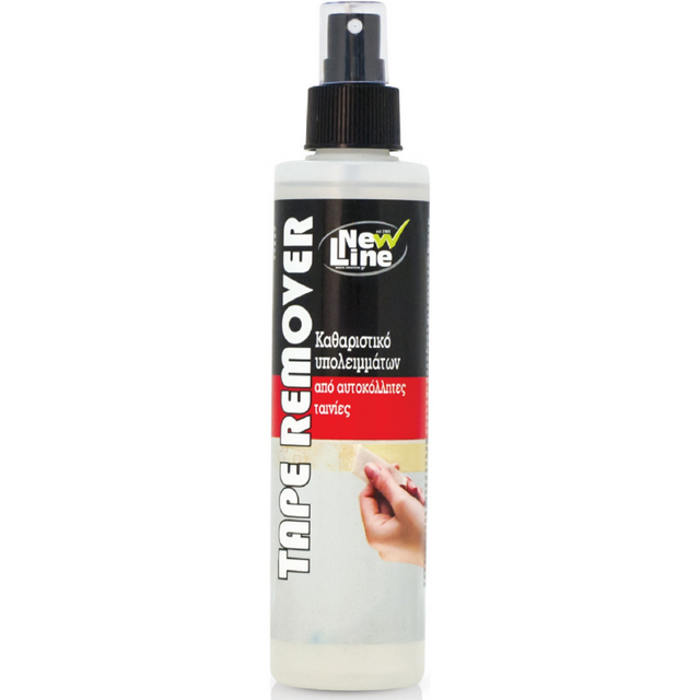 New Line 200ml Tape Remover Spray 90078 Καθαριστικό Υπολειμμάτων από Ταινίες