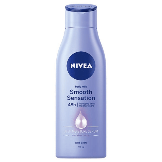 Nivea Κρέμα Σώματος 250ml Body Milk Smooth Sensation