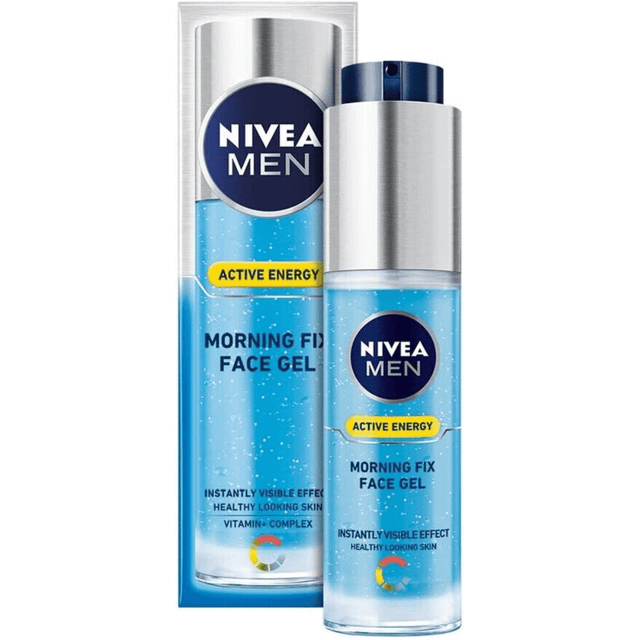 Nivea Men 50ml Active Energy Morning Fix Face Gel