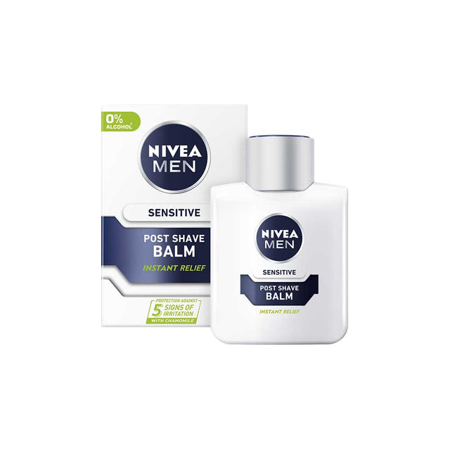 Nivea After Shave Balsamo 100ml Men Sensitive