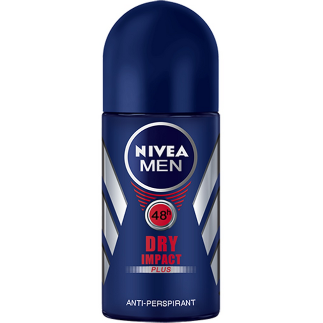 Nivea Roll-On 50ml Αποσμητικά σώματος Men 48h Dry Impact