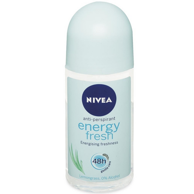 Nivea Roll-On 50ml Αποσμητικά σώματος Fresh Energy