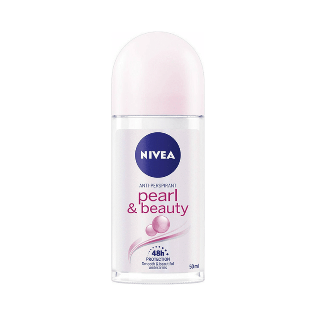 Nivea Roll-On 50ml Αποσμητικά σώματος Women 48h Pearl & Beauti Anti-perspirant