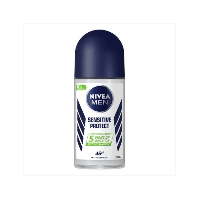 Nivea Roll-On 50ml Αποσμητικά σώματος 48h Sensitive Protect Anti-perspirant