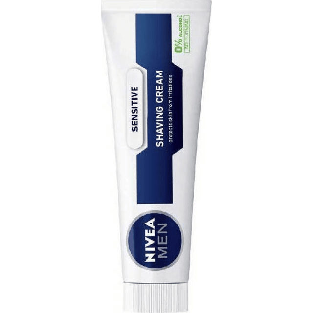 Κρέμα Ξυρίσματος Nivea 100ml Shaving Cream Sensitive
