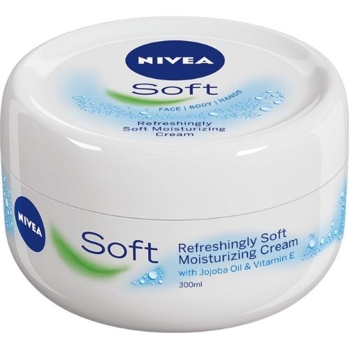 Nivea Κρέμα Σώματος 300ml Creme Soft Ενυδατική Κρέμα