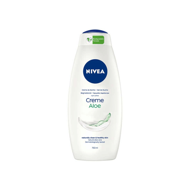 Nivea Αφρόλουτρο 750ml Aloe Vera