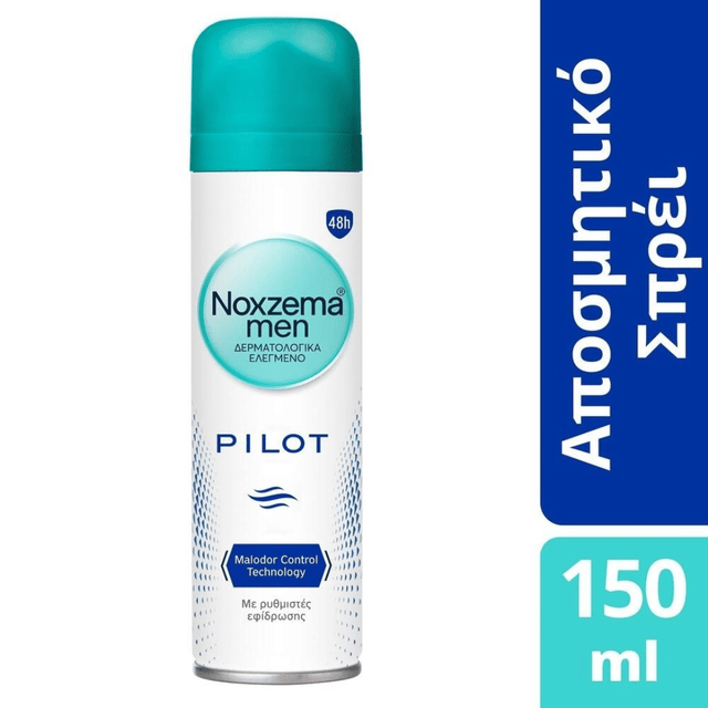 Noxzema Spray 150ml Αποσμητικά σώματος 48h Pilot