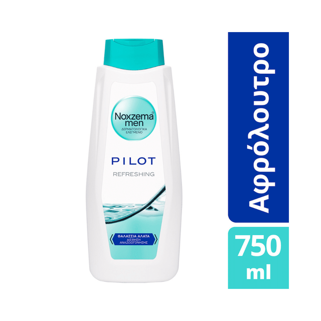 Noxzema Αφρόλουτρο 750ml Bath Care Pilot
