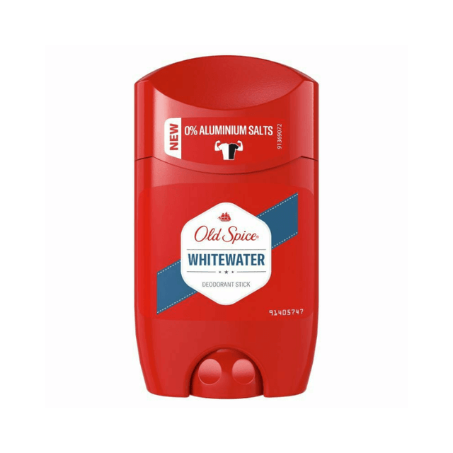 Old Spice Stick 50ml Αποσμητικά Σώματος Whitewater Deodorant Χωρίς Αλουμίνιο