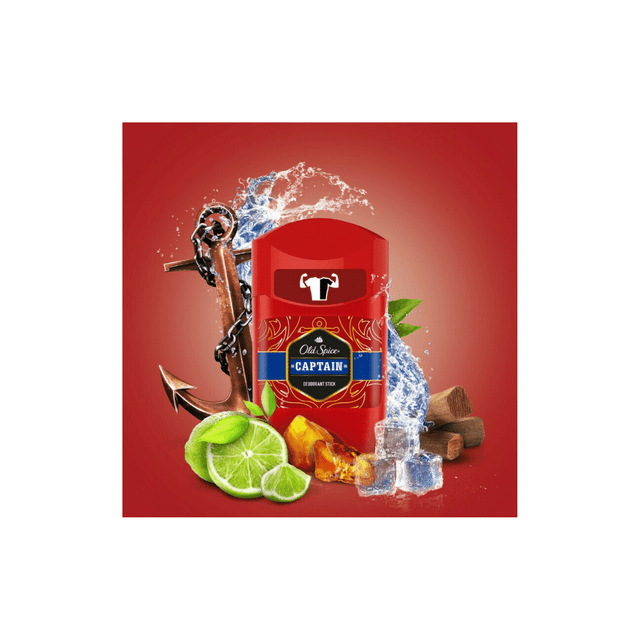 Old Spice Stick 50ml Αποσμητικά Σώματος Captain Deodorant