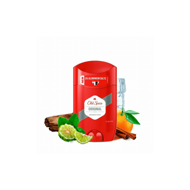 Old Spice Stick 50ml Αποσμητικά Σώματος Original Χωρίς Αλουμίνιο
