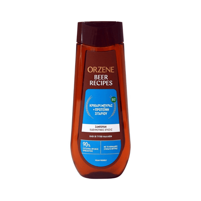 Orzene Σαμπουάν 400ml Bio Beer Καθημερινής Χρήσης
