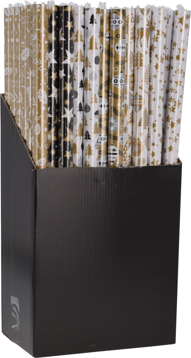 Χαρτί Περιτυλίγματος Χριστουγεννιάτικο Σχέδιο 70x200cm