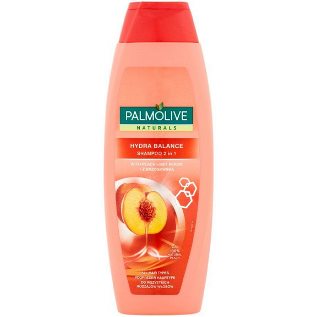 Palmolive Σαμπουάν 350ml Hydra Balance (Pesca) 2in1