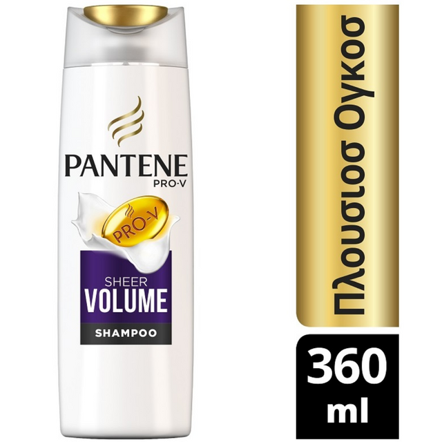 Pantene Pro-v Σαμπουάν 360ml Πλούσιος Όγκος