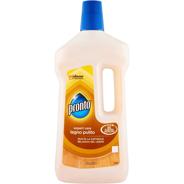 Pronto 750ml Υγρό Για Ξύλινα Πατώματα 5 IN 1