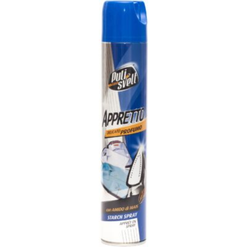 Pulisvelt Spray Σιδερώματος 500ml Appretto