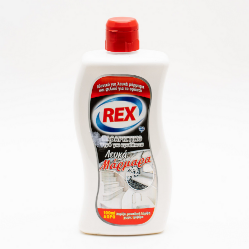 Υγρό Καθαριστικό για Λευκά Μάρμαρα 500ml Rex Hellas