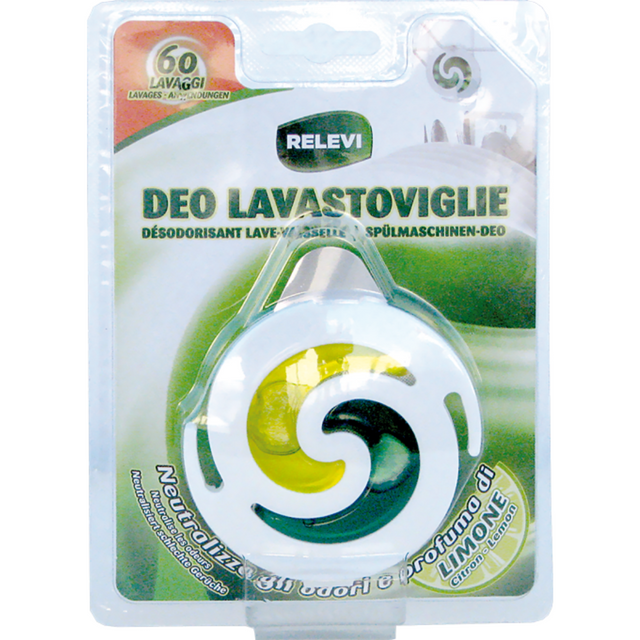 Αρωματικό Πλυντηρίου Πιάτων Reveli Deo 6ml (60Μεζ)