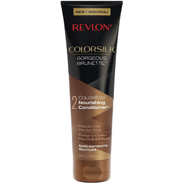 Revlon Conditioner 250ml Colorsilk Gorgeous Brunette Μαλακτική